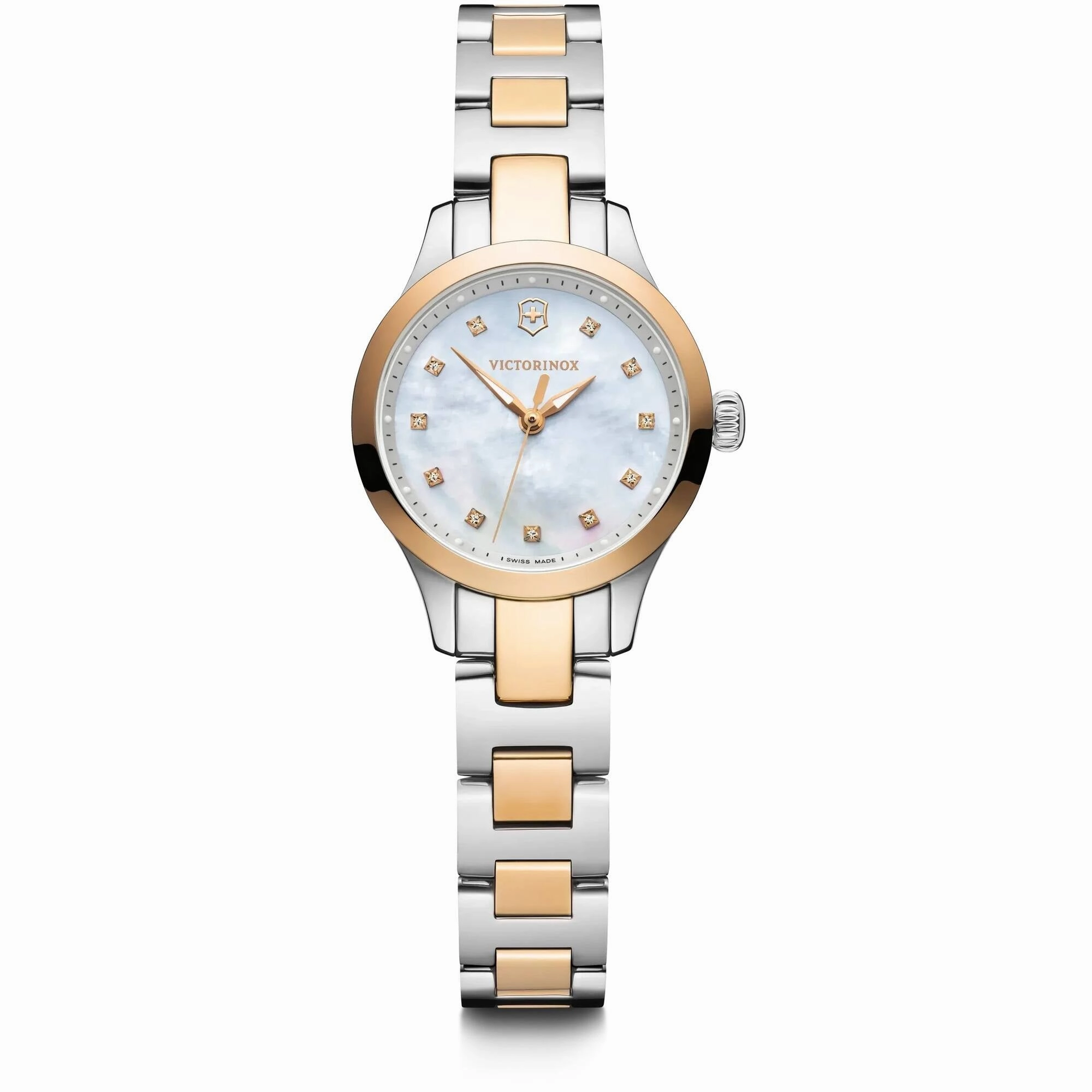 Victorinox Swiss Army Women's Watch - Alliance XS White MOP Dial Bracelet | 241877