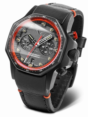 Vostok-Europe Atomic Age Andrei Sakharov Men's watch Stainless Steel - YM86-640C699