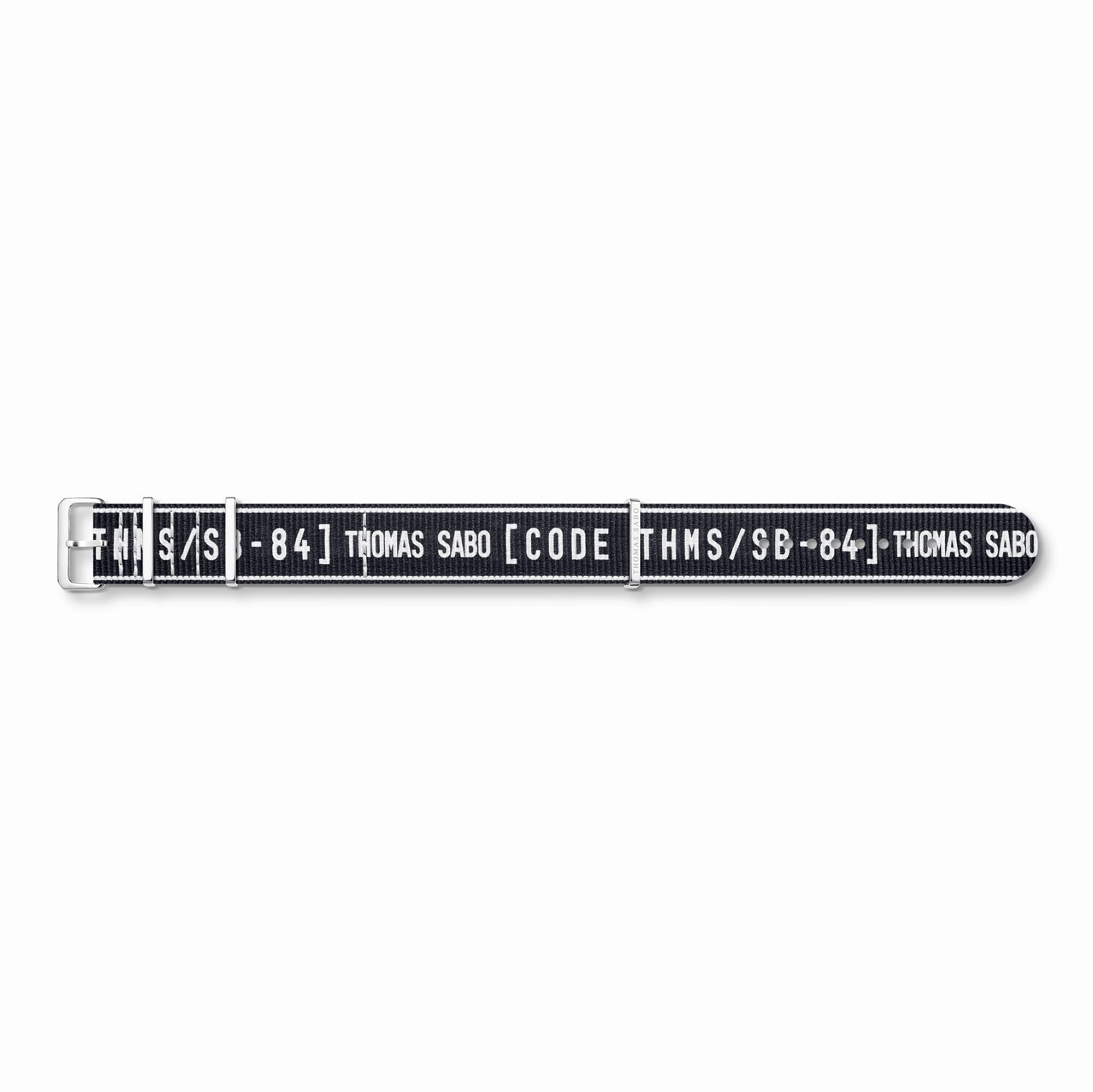 Watch Band Urban Nato Black 1984
