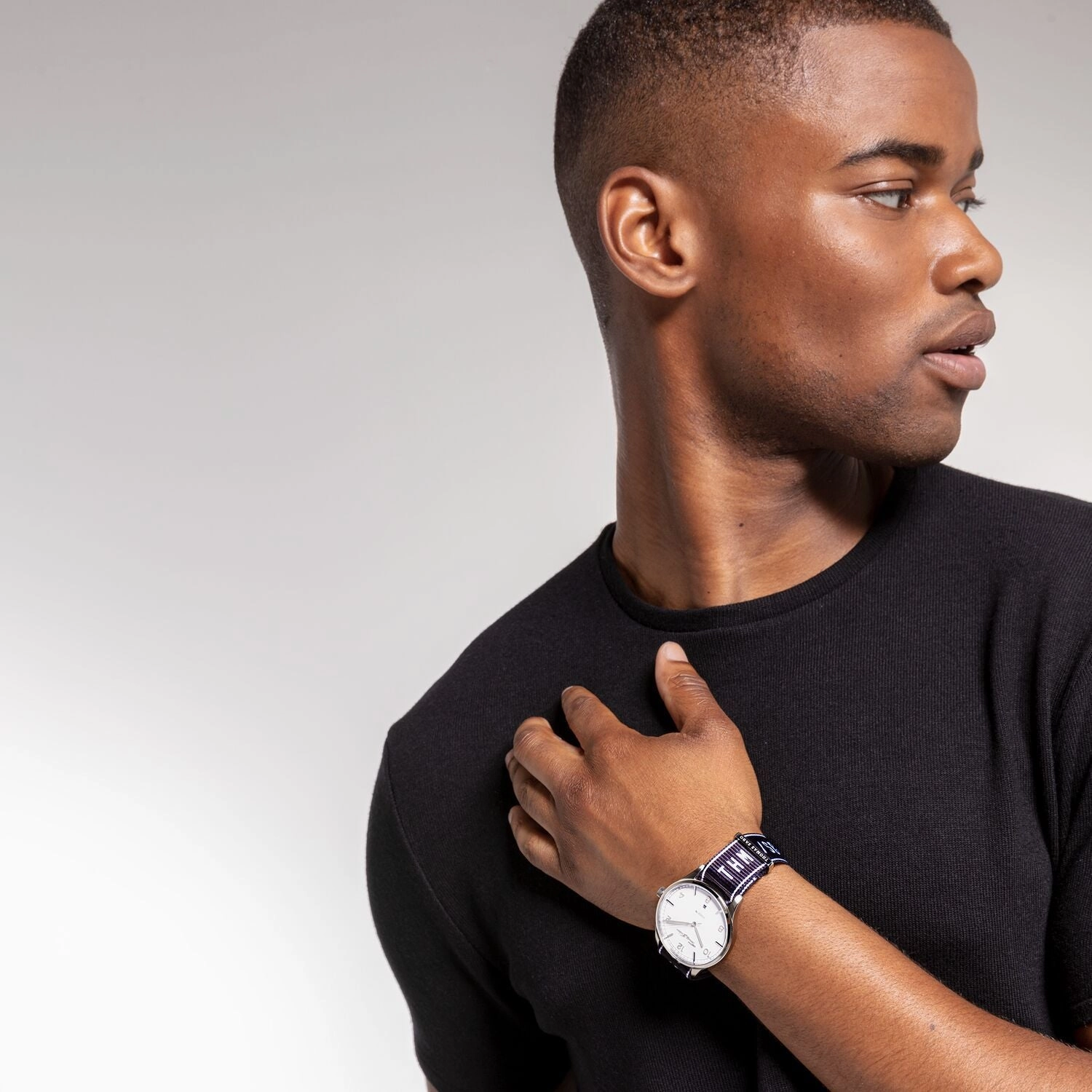 Watch Band Urban Nato Black 1984