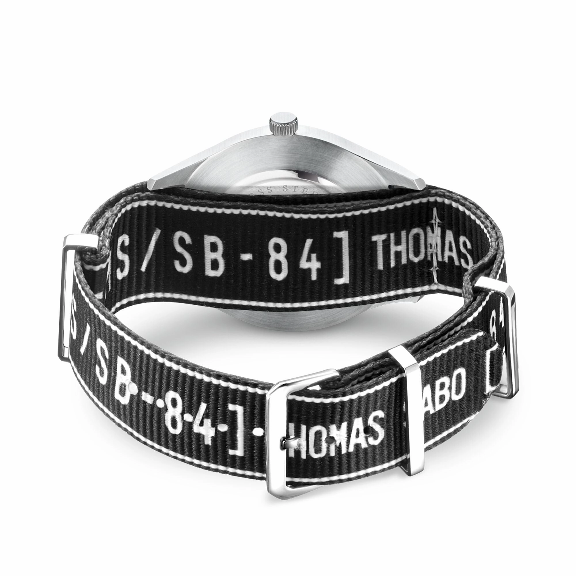 Watch Band Urban Nato Black 1984