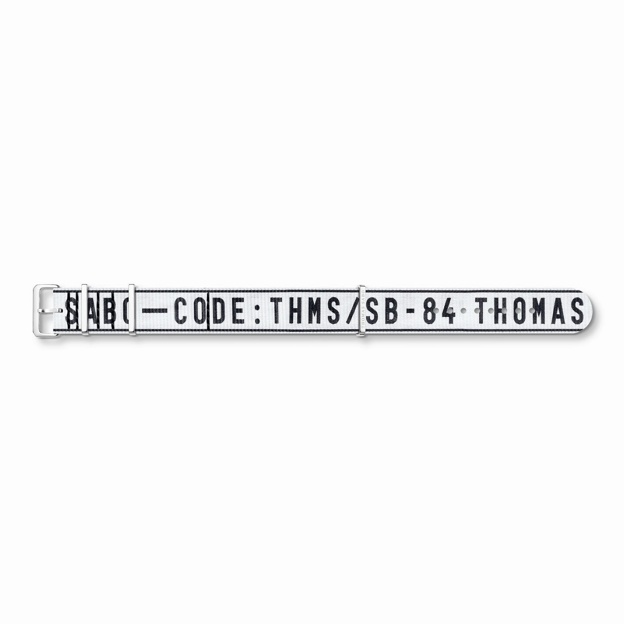 Watch Band Urban Nato White