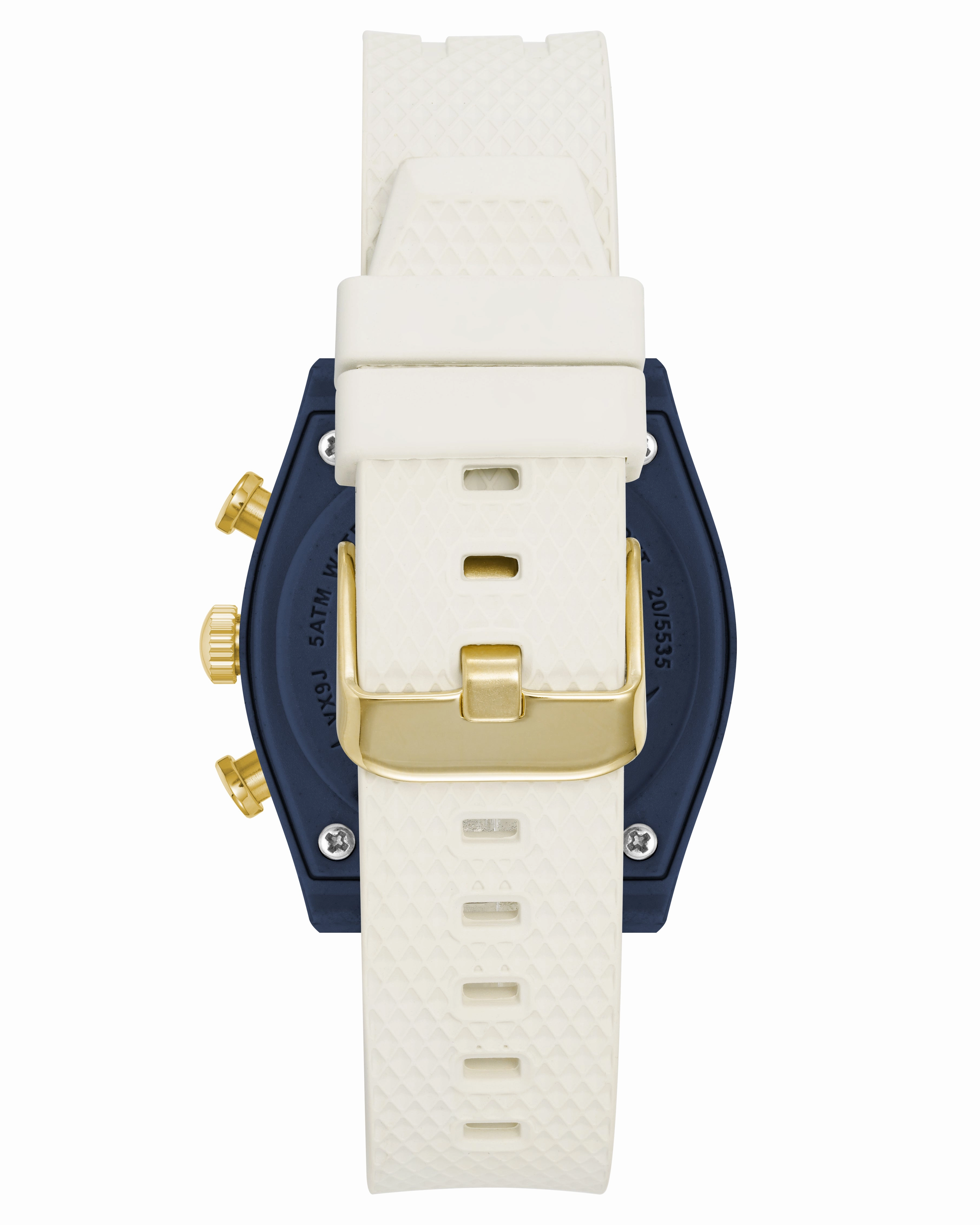 Wave? | 40mm, White/Navy