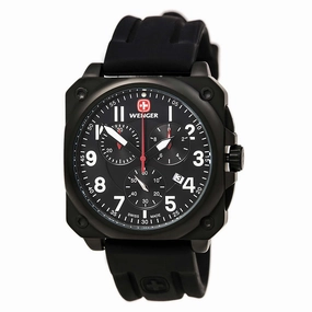 Wenger Men's Swiss Made AeroGraph Cockpit Chronograph 77010