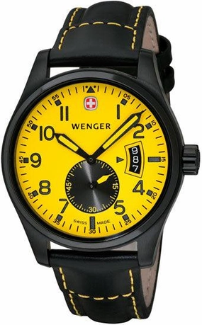 Wenger Men's Swiss Made AeroGraph Vintage Watch 72472