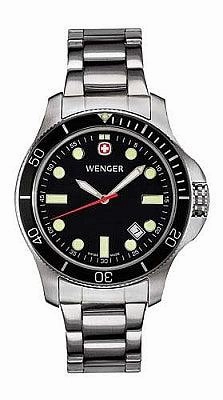 Wenger Men's Swiss Made Battalion III Dive Watch 72326