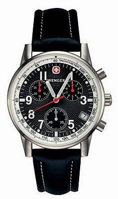 Wenger Men's Swiss Made Commando Chronograph 74705