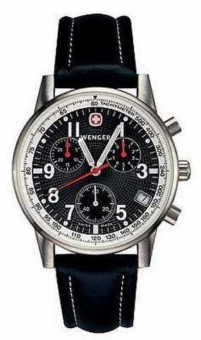 Wenger Men's Swiss Made Commando Chronograph 74705