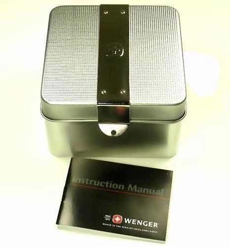Wenger Men's Swiss Made Standard Issue Bracelet Watch 70109