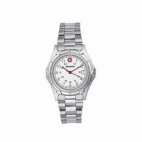 Wenger Men's Swiss Made Standard Issue Bracelet Watch 70109