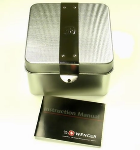 Wenger Men's Swiss Made Standard Issue Bracelet Watch 70109