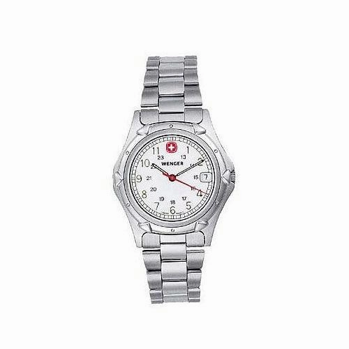 Wenger Men's Swiss Made Standard Issue Bracelet Watch 70109