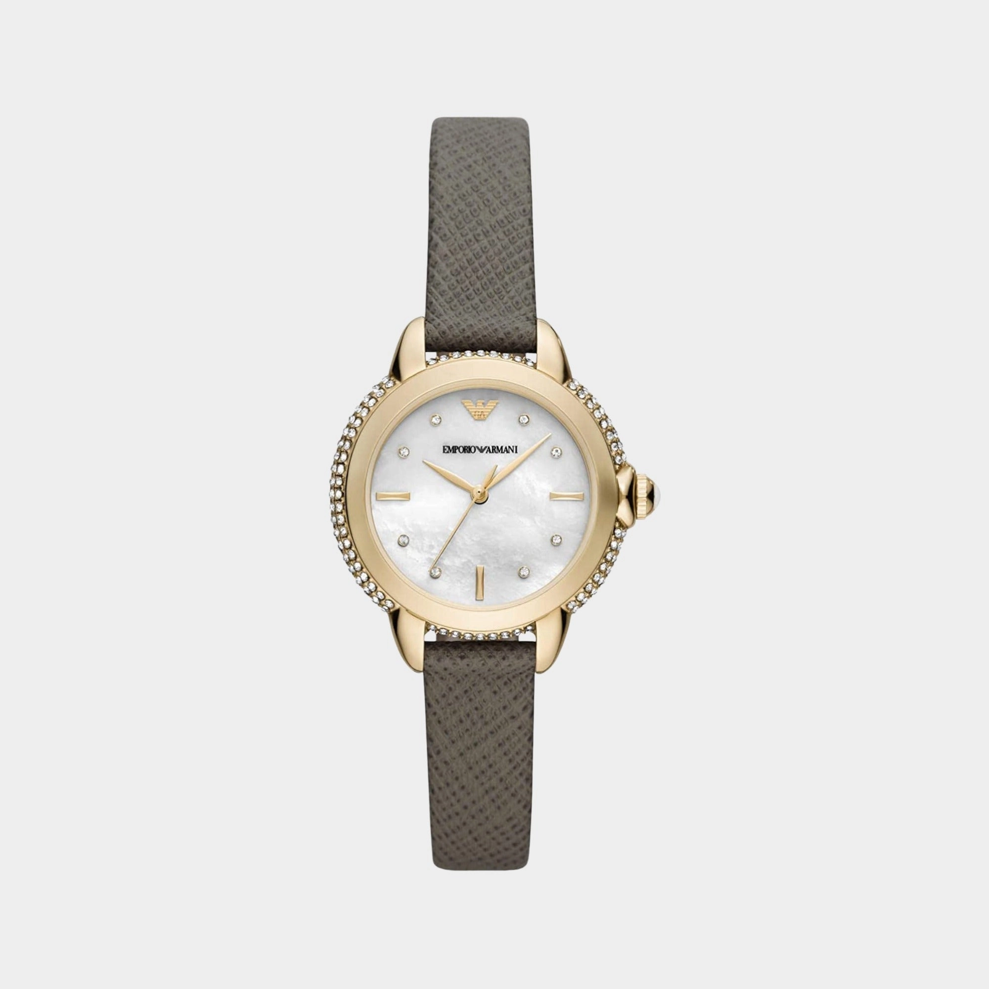 Women Analog Leather Watch AR11526