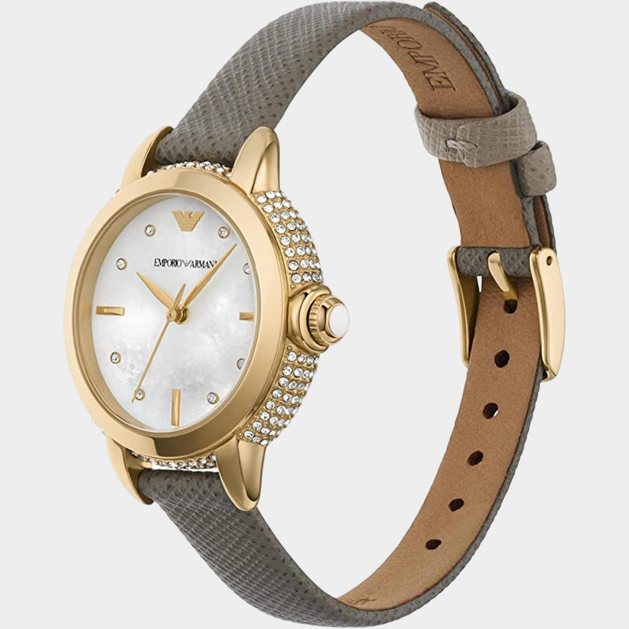 Women Analog Leather Watch AR11526