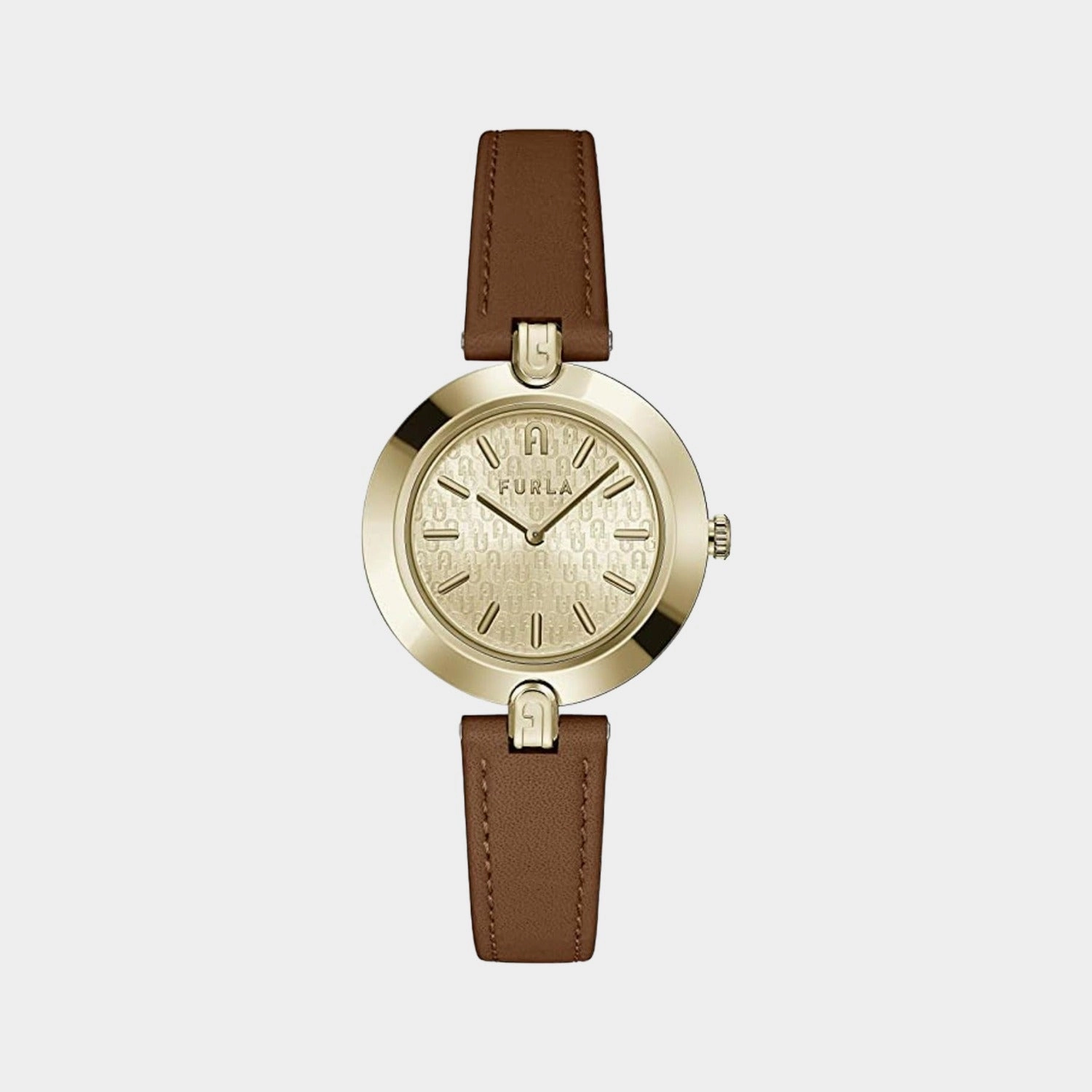 Women Analog Leather Watch WW00002002L2