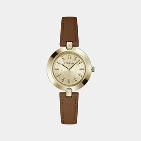 Women Analog Leather Watch WW00002002L2