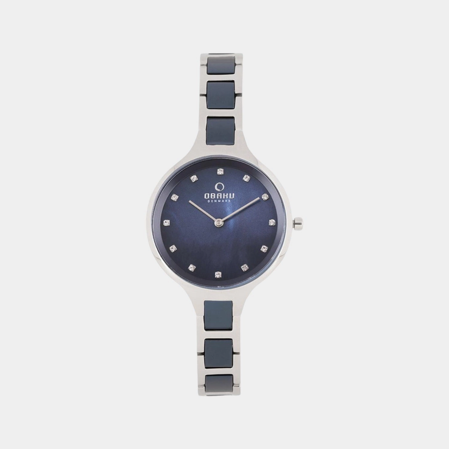 Women Analog Stainless Steel Watch V218LXCLSL