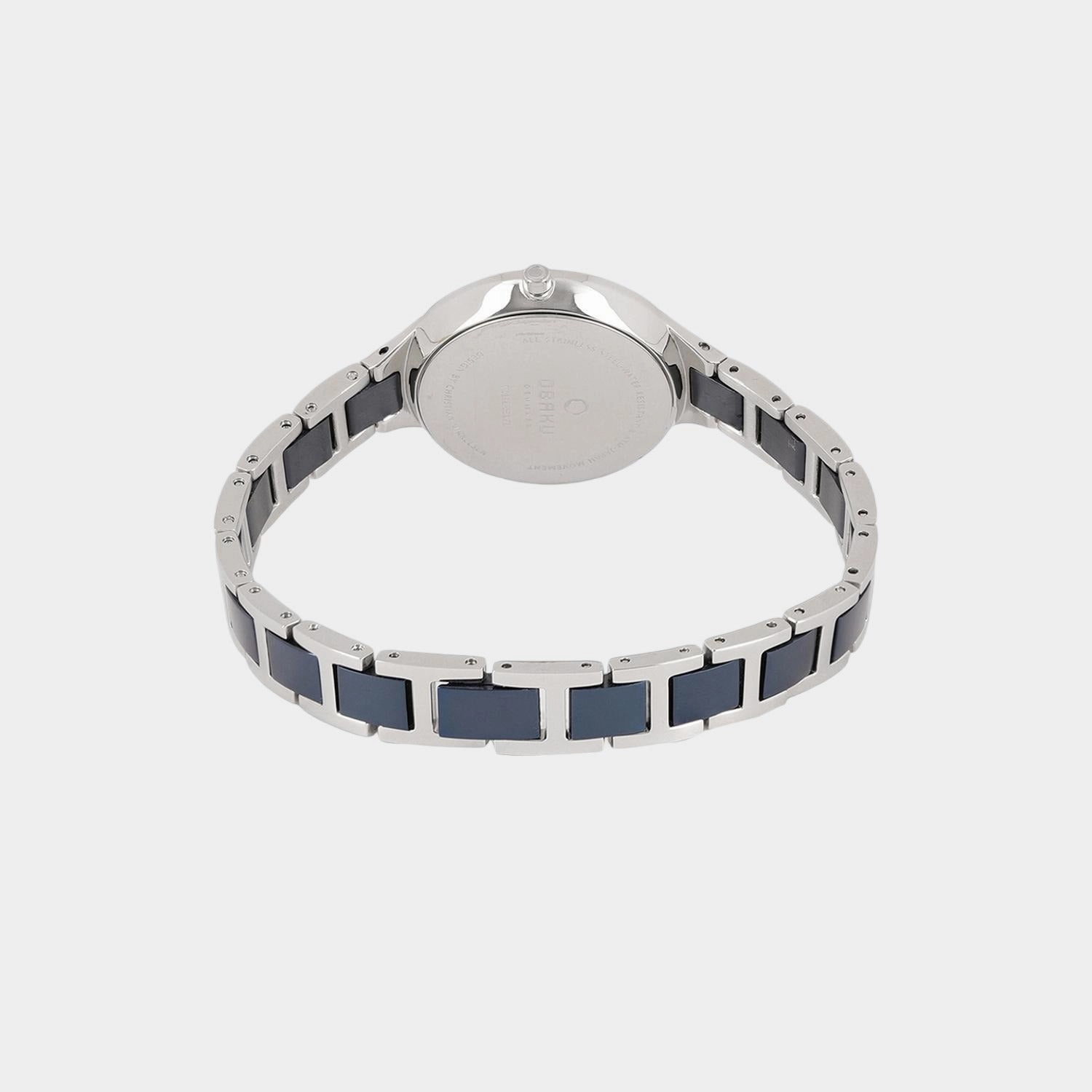 Women Analog Stainless Steel Watch V218LXCLSL