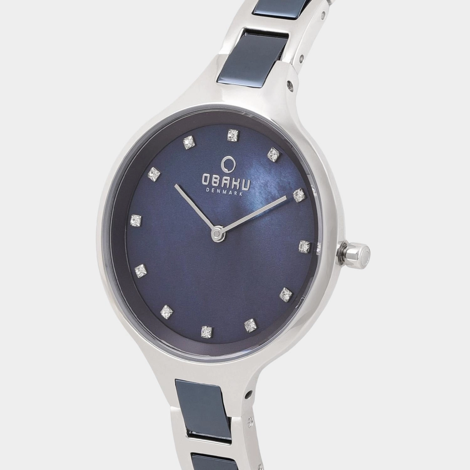 Women Analog Stainless Steel Watch V218LXCLSL