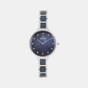 Women Analog Stainless Steel Watch V218LXCLSL