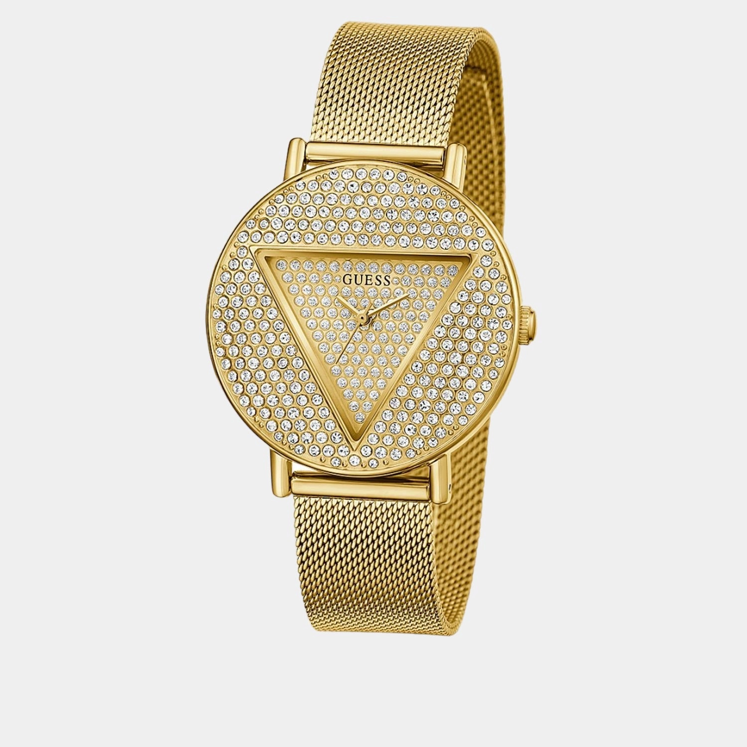 Women Gold Analog Stainless Steel Watch GW0477L2