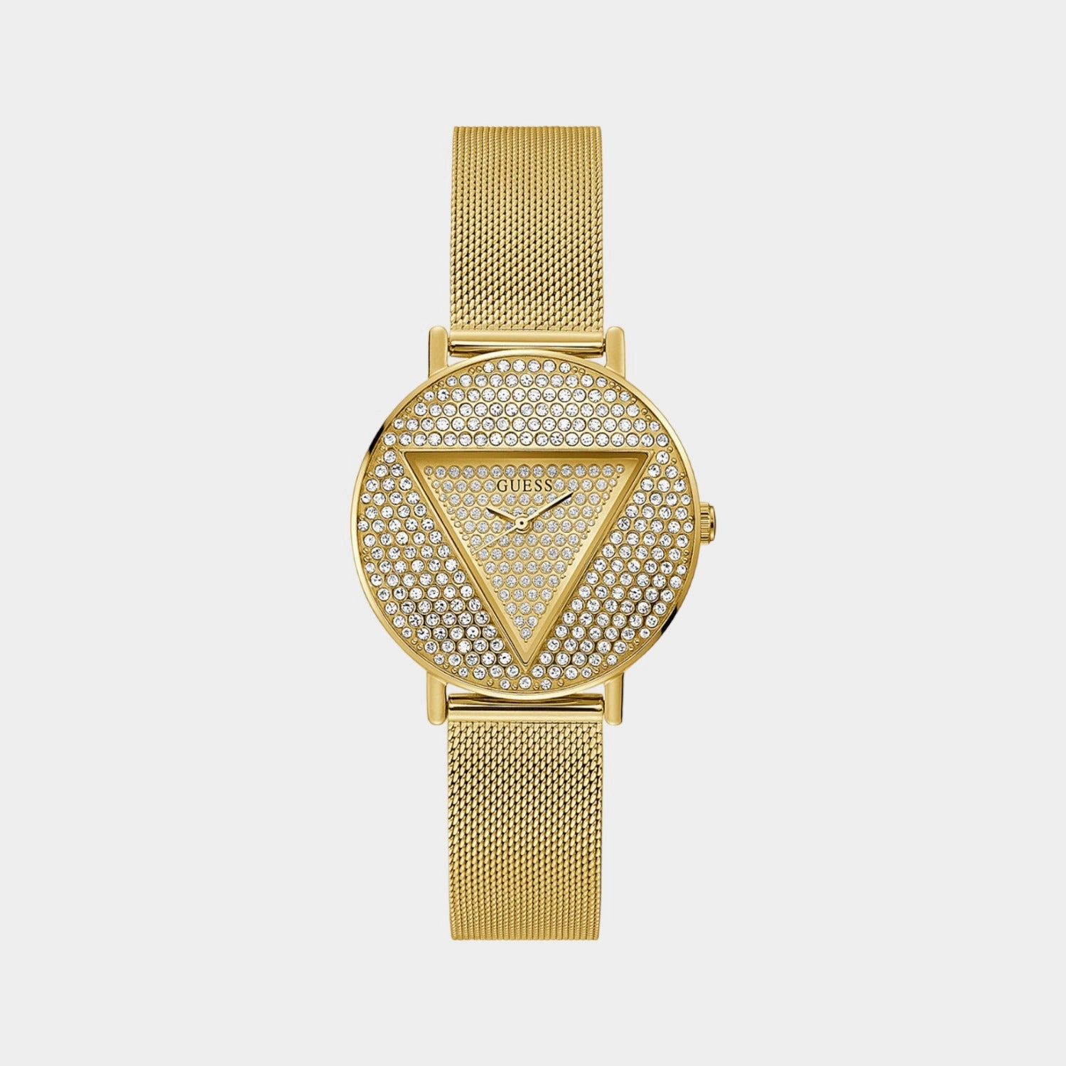 Women Gold Analog Stainless Steel Watch GW0477L2