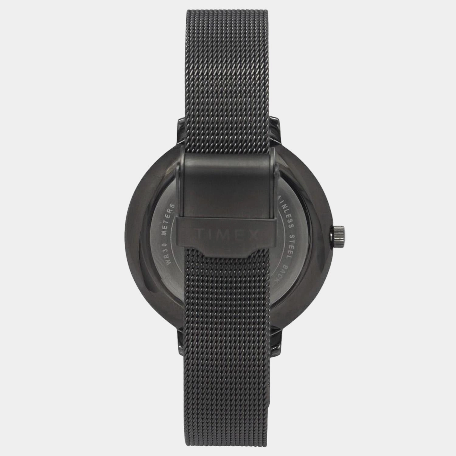 Women Green Analog Stainless Steel Watch TWEL14704
