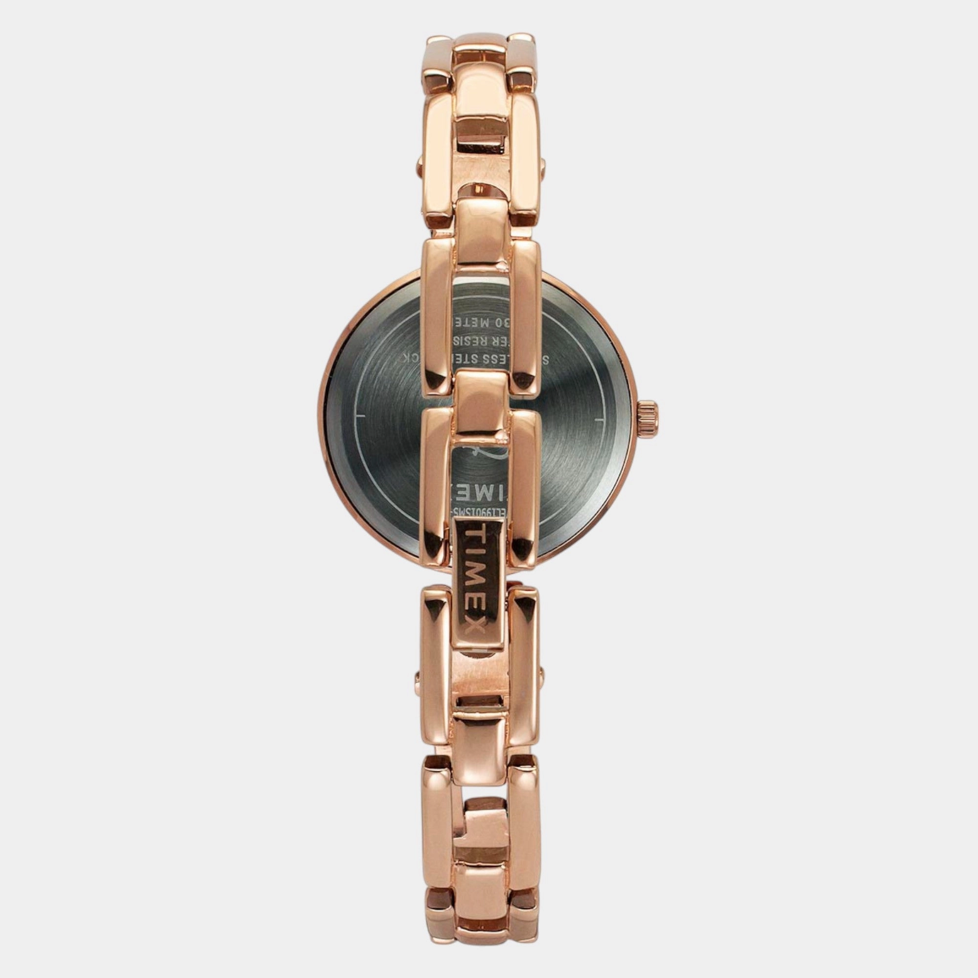 Women Quartz Blue Dial Analog Brass Watch TWEL19901