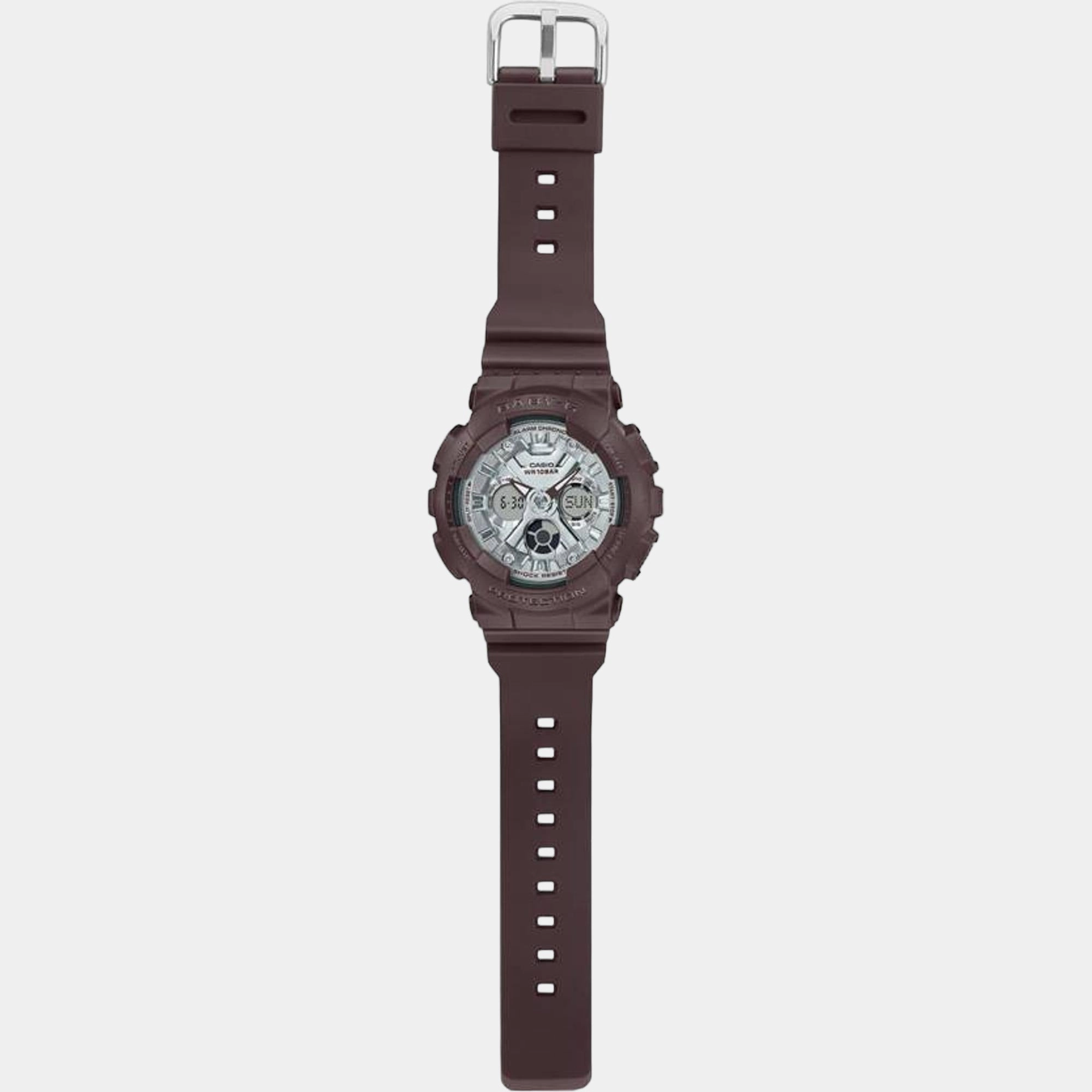 Women's Analog-Digital Resin Watch B229 - BA-130SW-5ADR