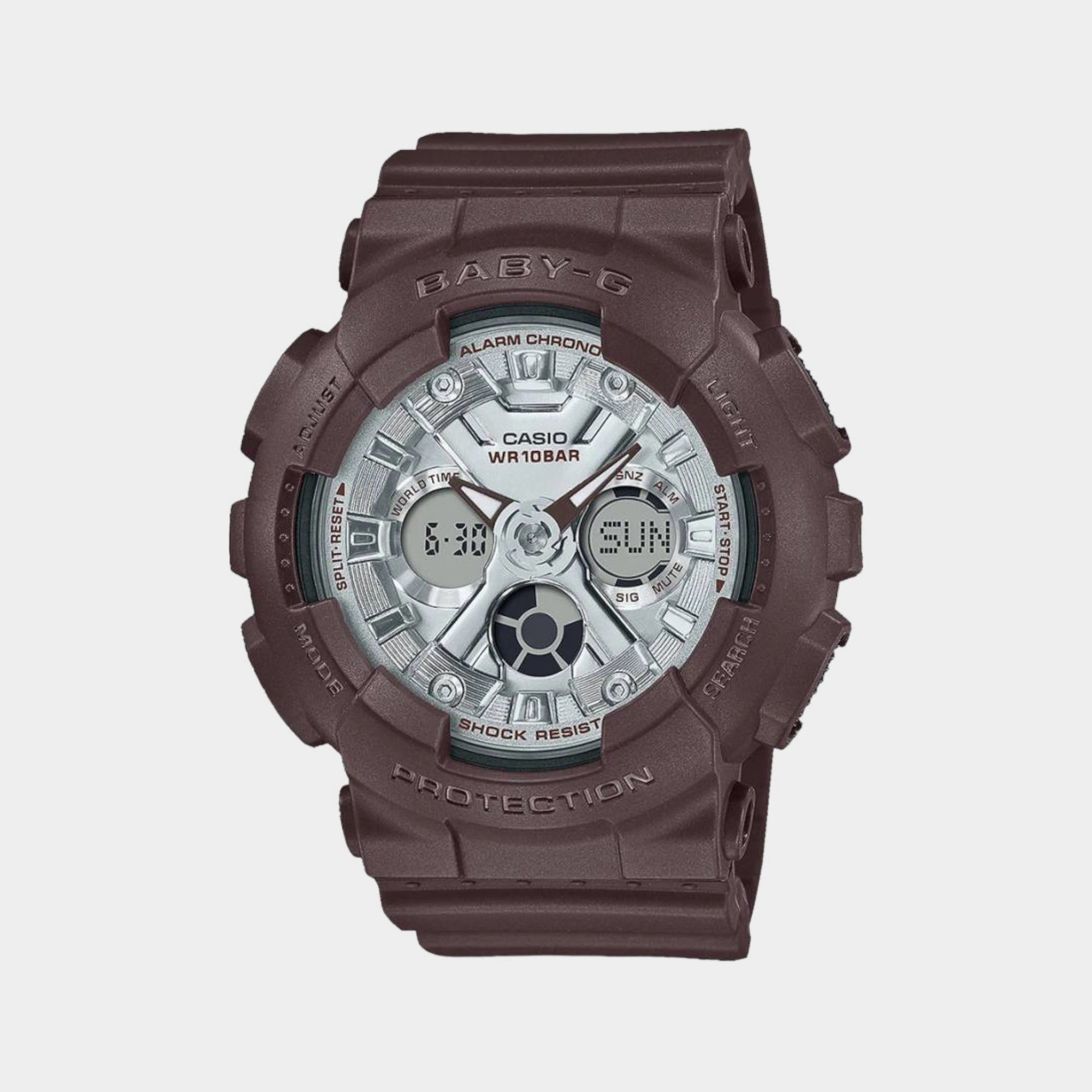 Women's Analog-Digital Resin Watch B229 - BA-130SW-5ADR