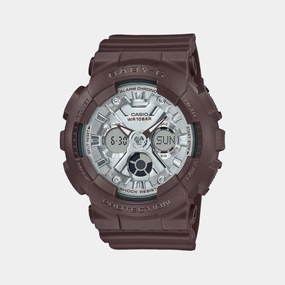 Women's Analog-Digital Resin Watch B229 - BA-130SW-5ADR