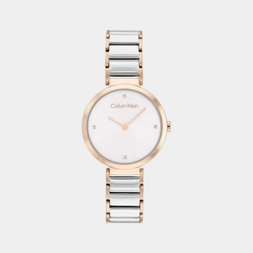 Women's Analog Stainless Steel Watch 25200139