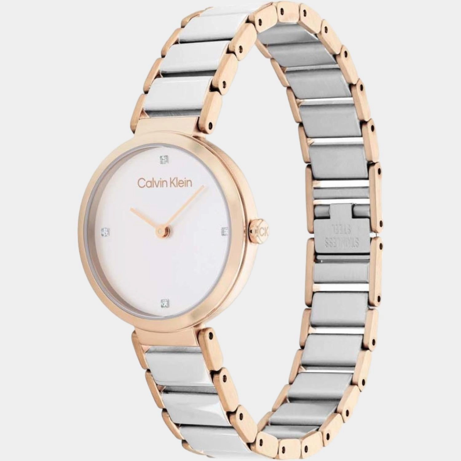 Women's Analog Stainless Steel Watch 25200139