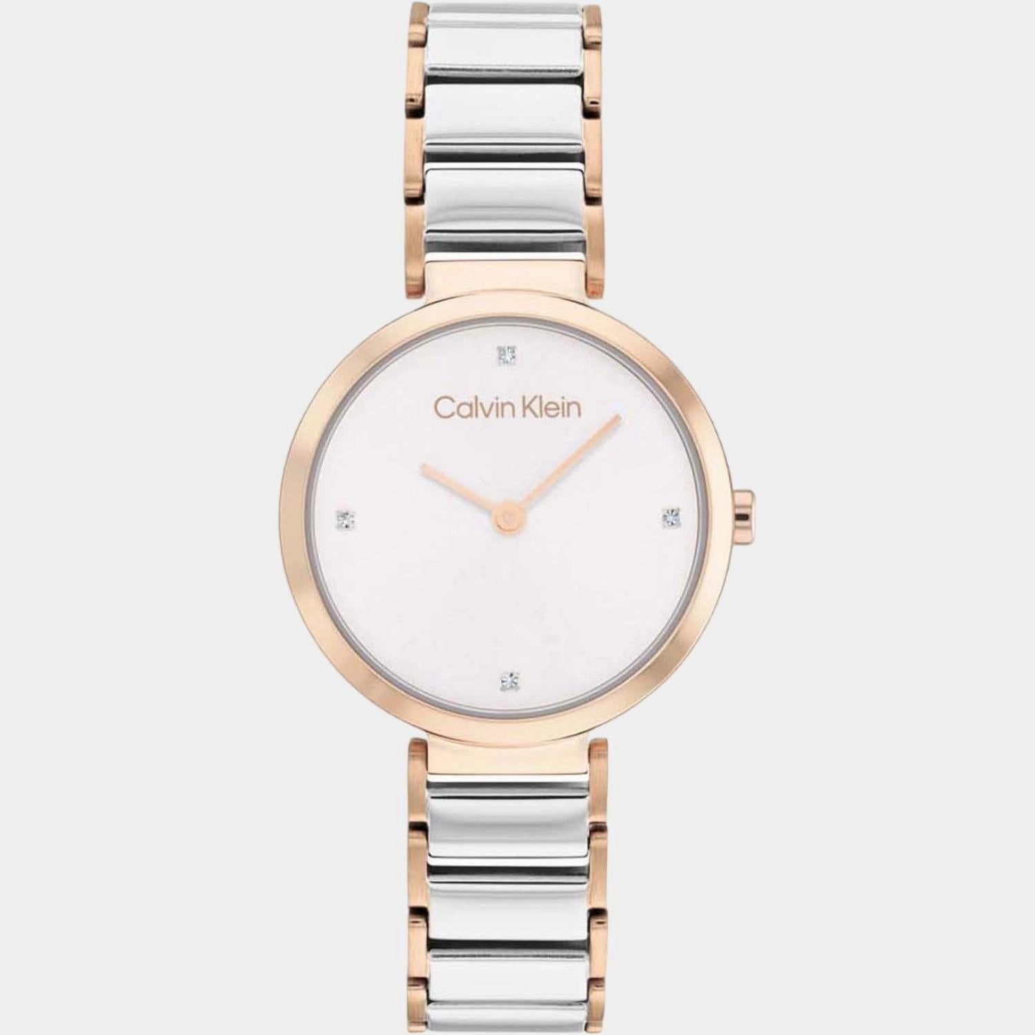 Women's Analog Stainless Steel Watch 25200139