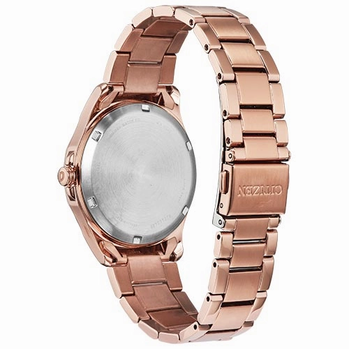 Women's AR- Action Required Pink Gold Tone Watch