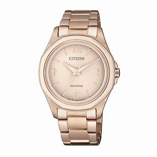 Women's AR- Action Required Pink Gold Tone Watch