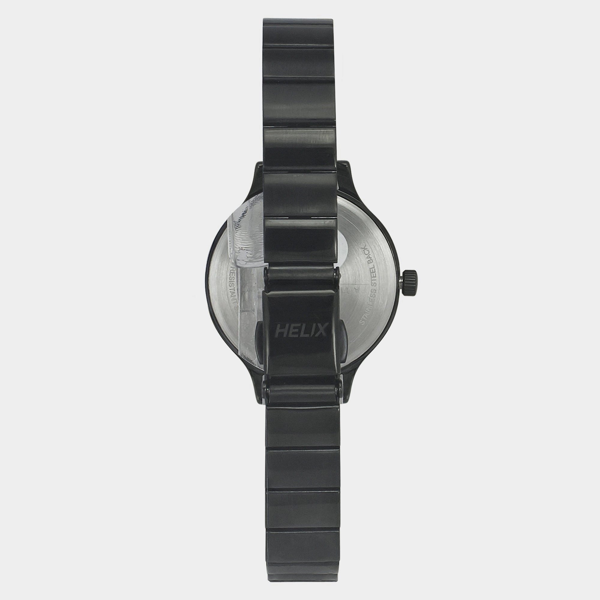 Women's Black Analog Stainless Steel Watch TW027HL23