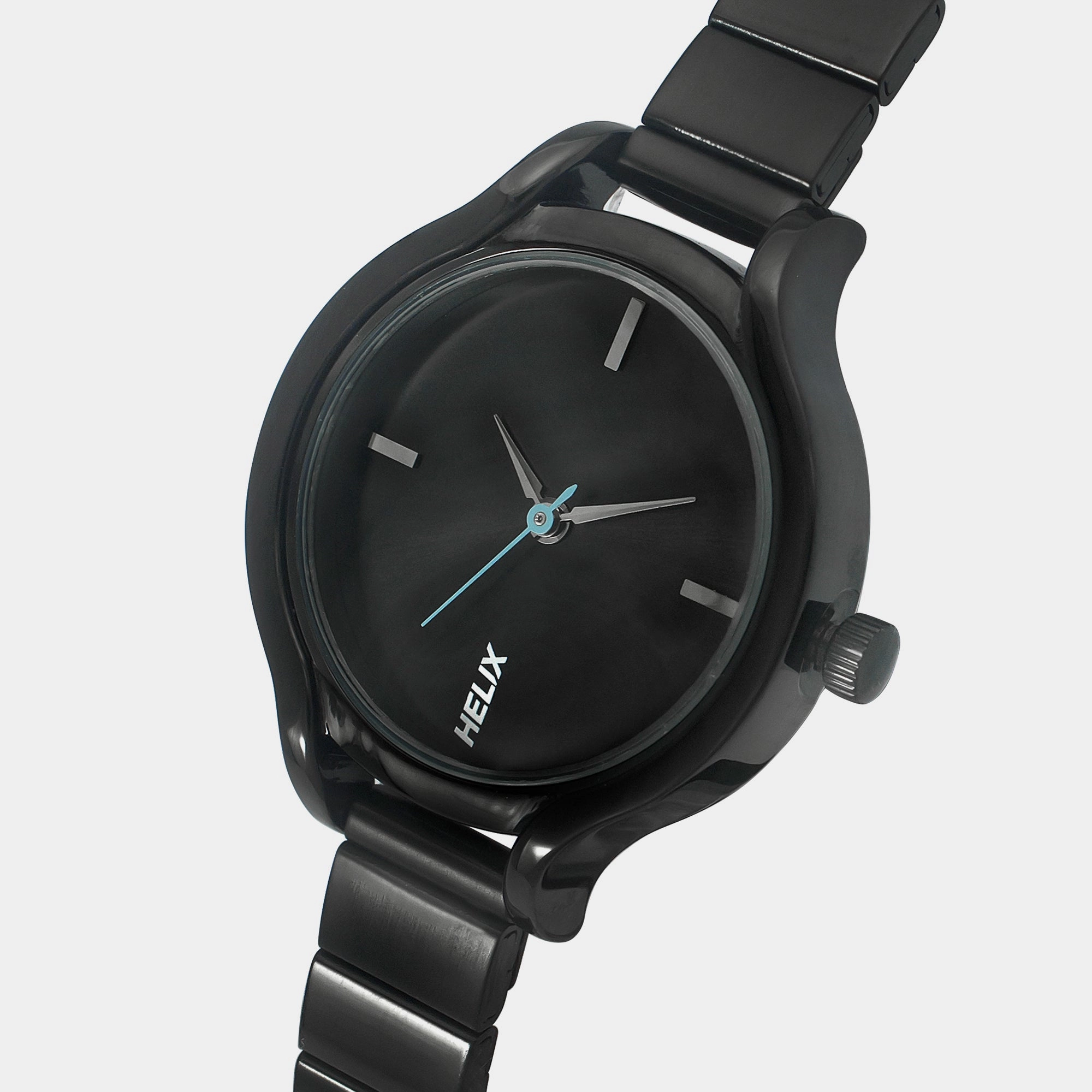 Women's Black Analog Stainless Steel Watch TW027HL23