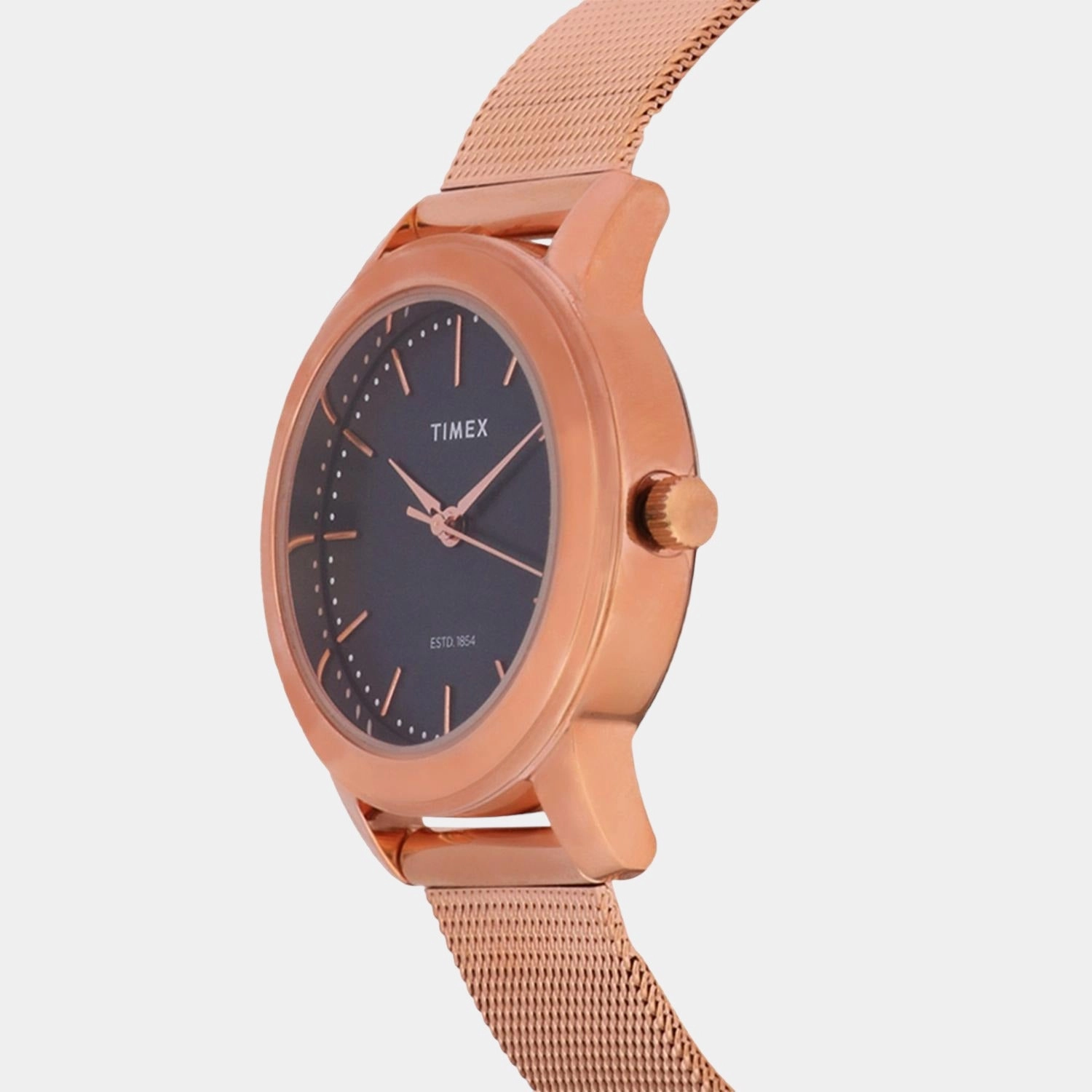 Women's Blue Analog Stainless Steel Watch TW000W112