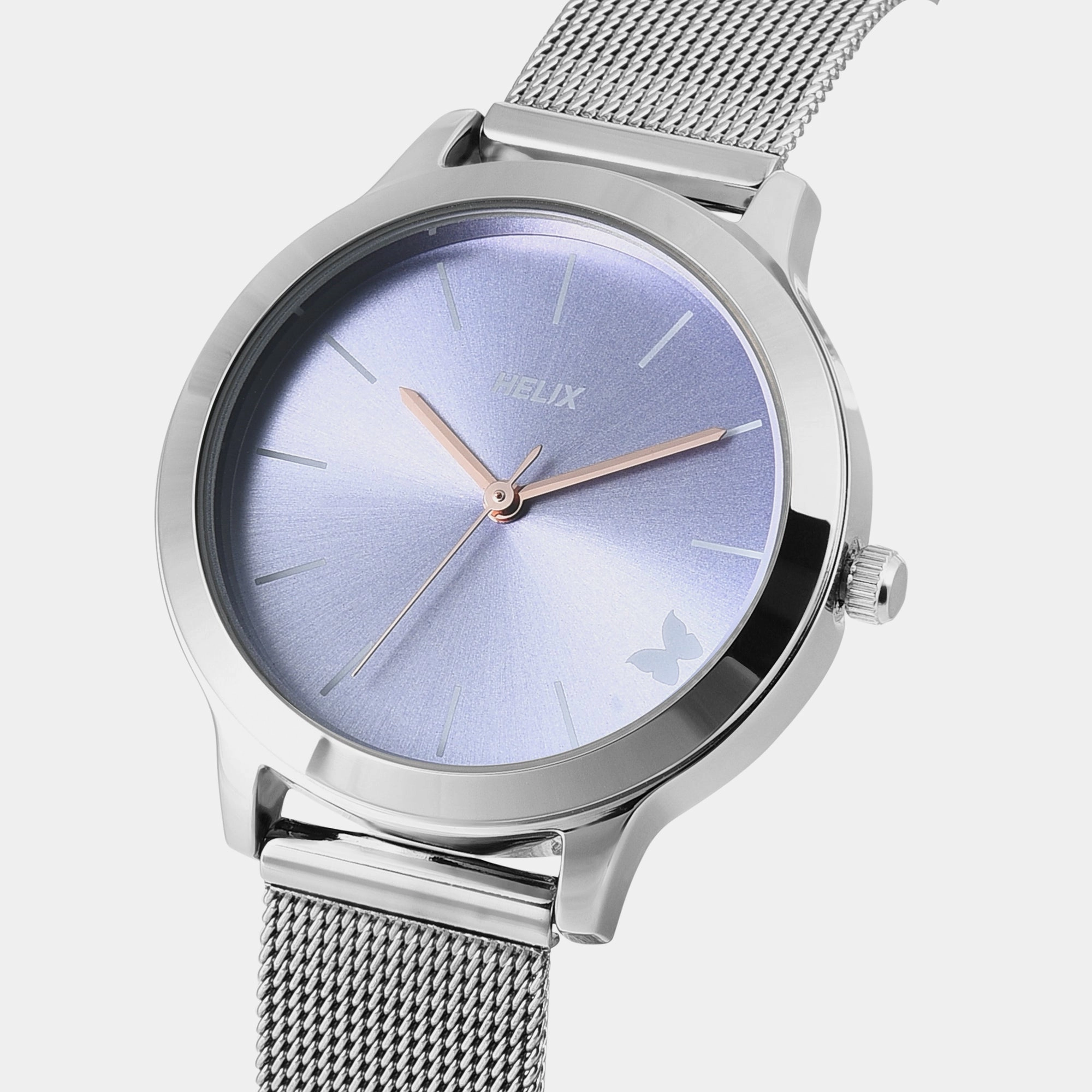 Women's Blue Analog Stainless Steel Watch TW055HL02