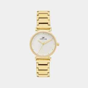 Women's Gold Analog Brass Watch 2001B-M0202