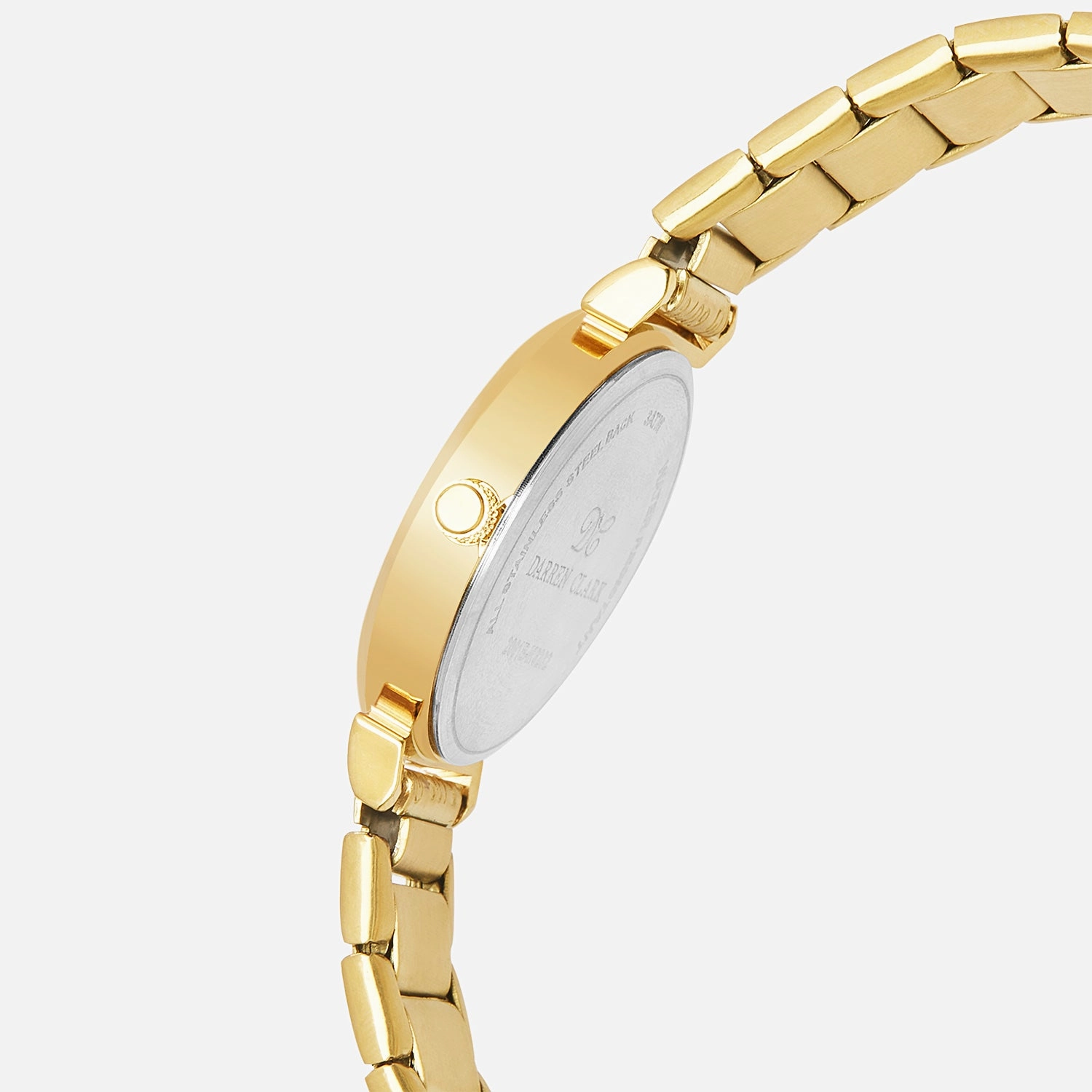 Women's Gold Analog Brass Watch 2001B-M0202
