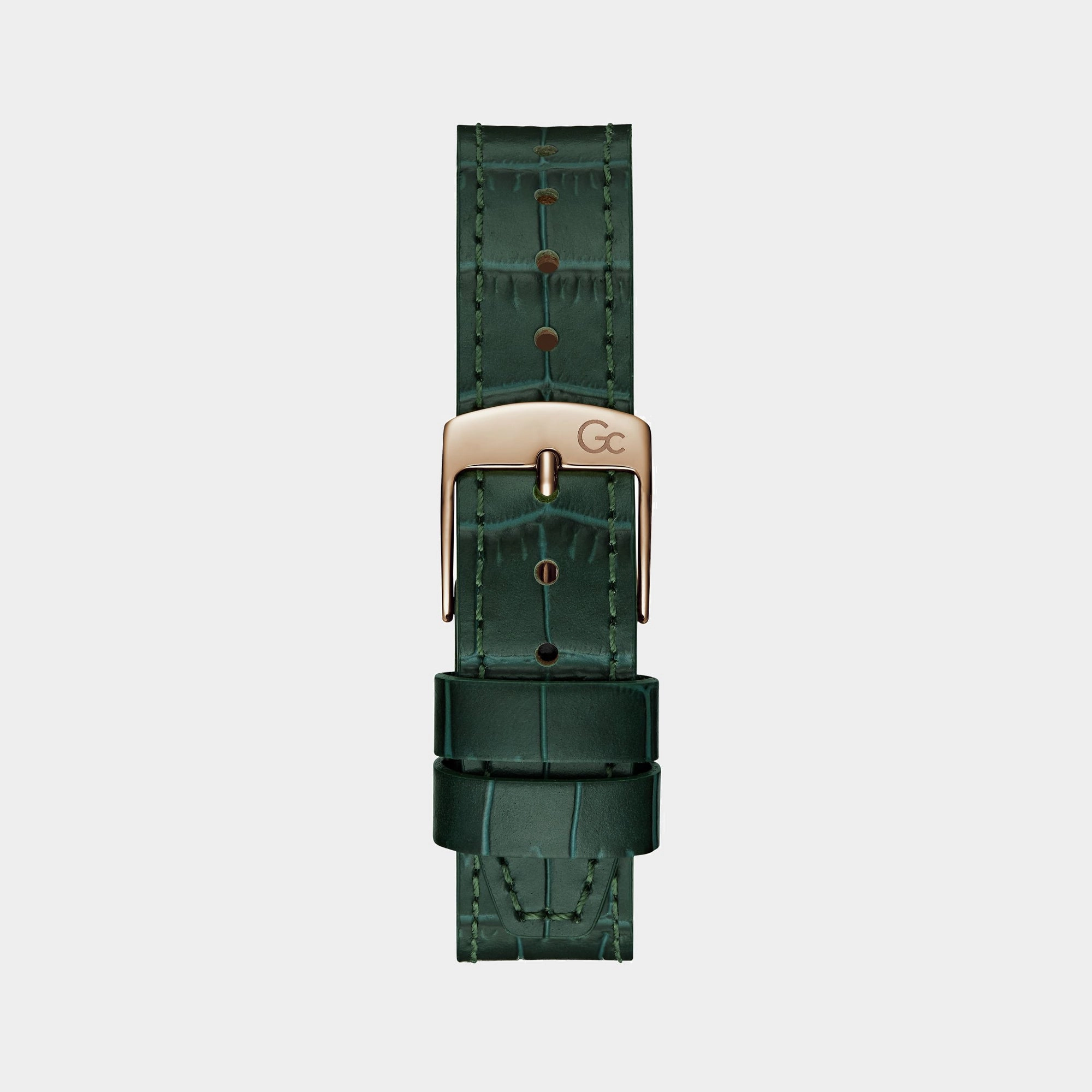 Women's Green Analog Genuine Leather Watch Z25004L9MF