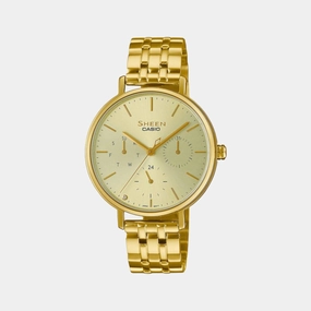 Women's Multi-Function Stainless Steel Watch SH286 - SHE-4541G-9AUDF