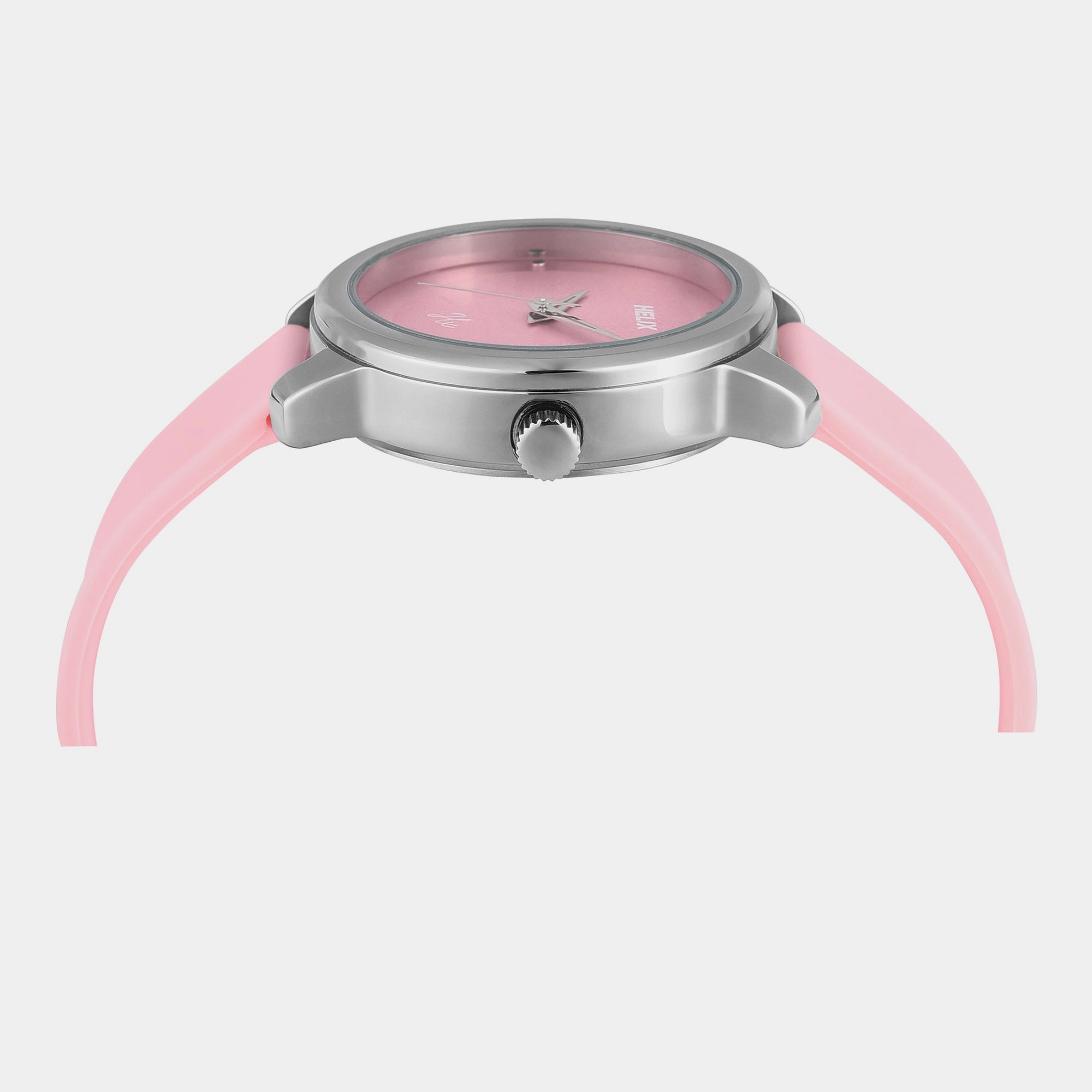 Women's Pink Analog Silicone Watch TW048HL14