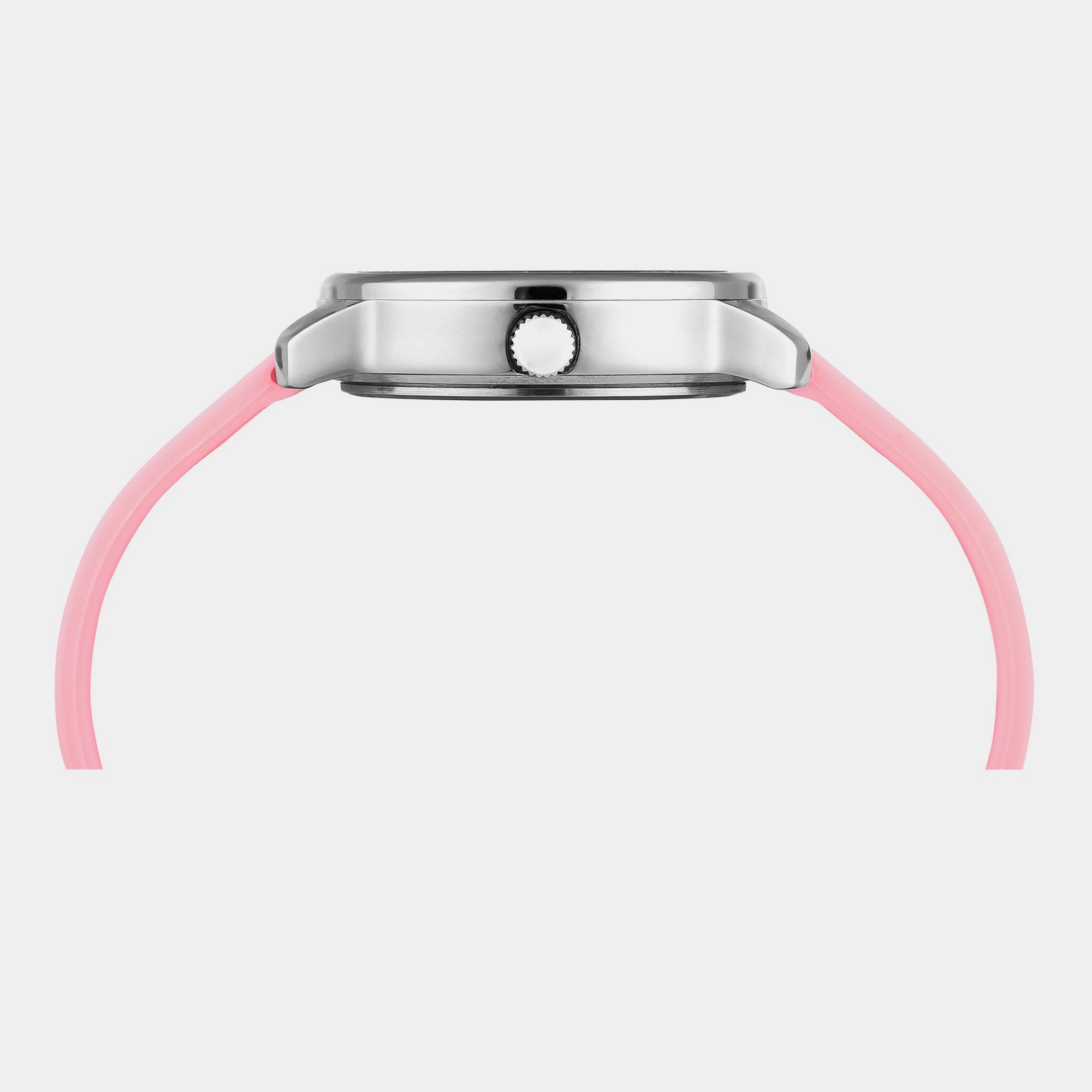Women's Pink Analog Silicone Watch TW048HL14