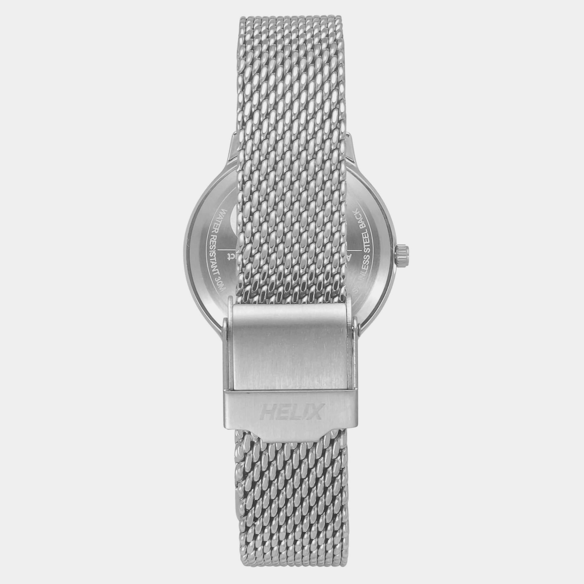 Women's Purple Analog Stainless Steel Watch TW022HL21