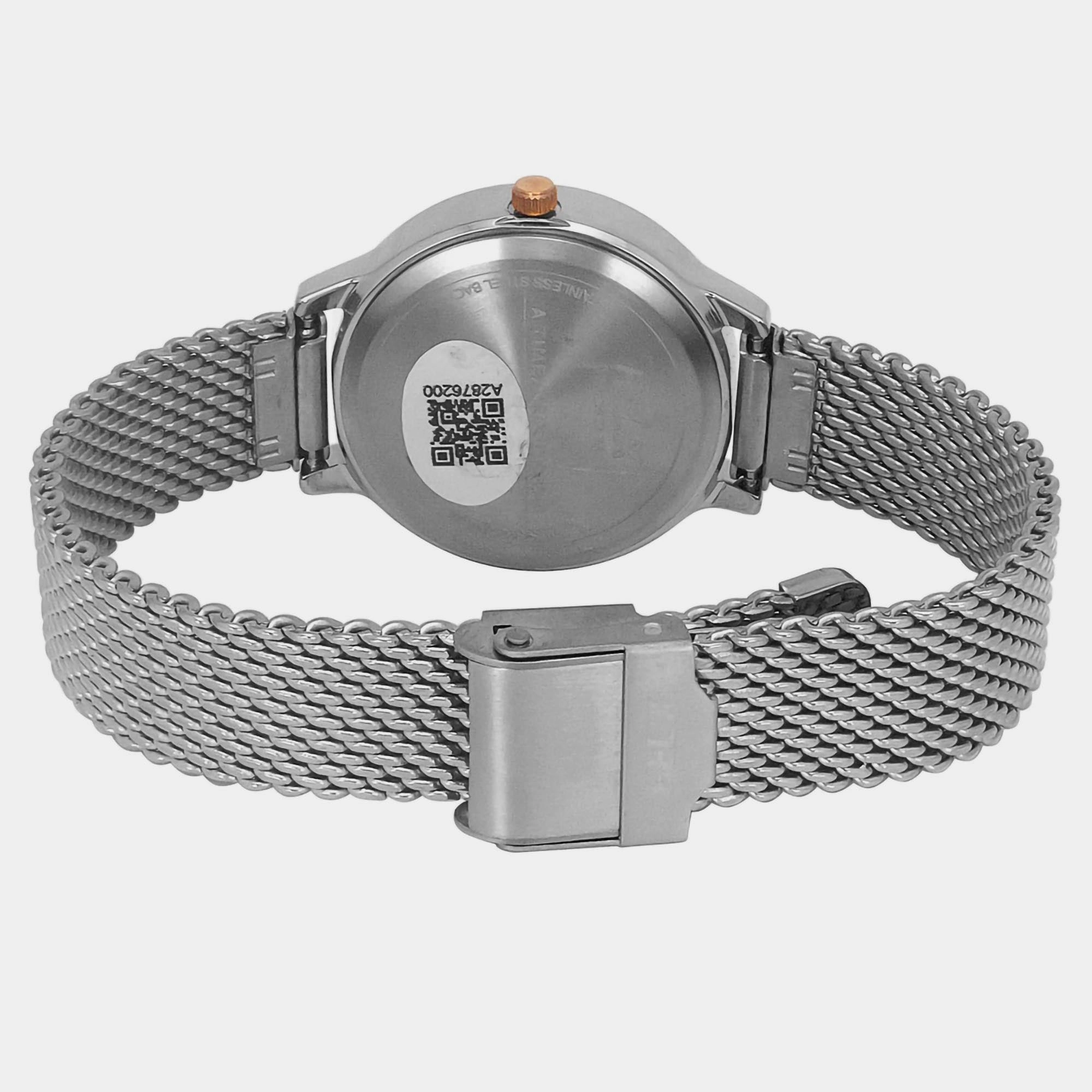 Women's Purple Analog Stainless Steel Watch TW022HL21