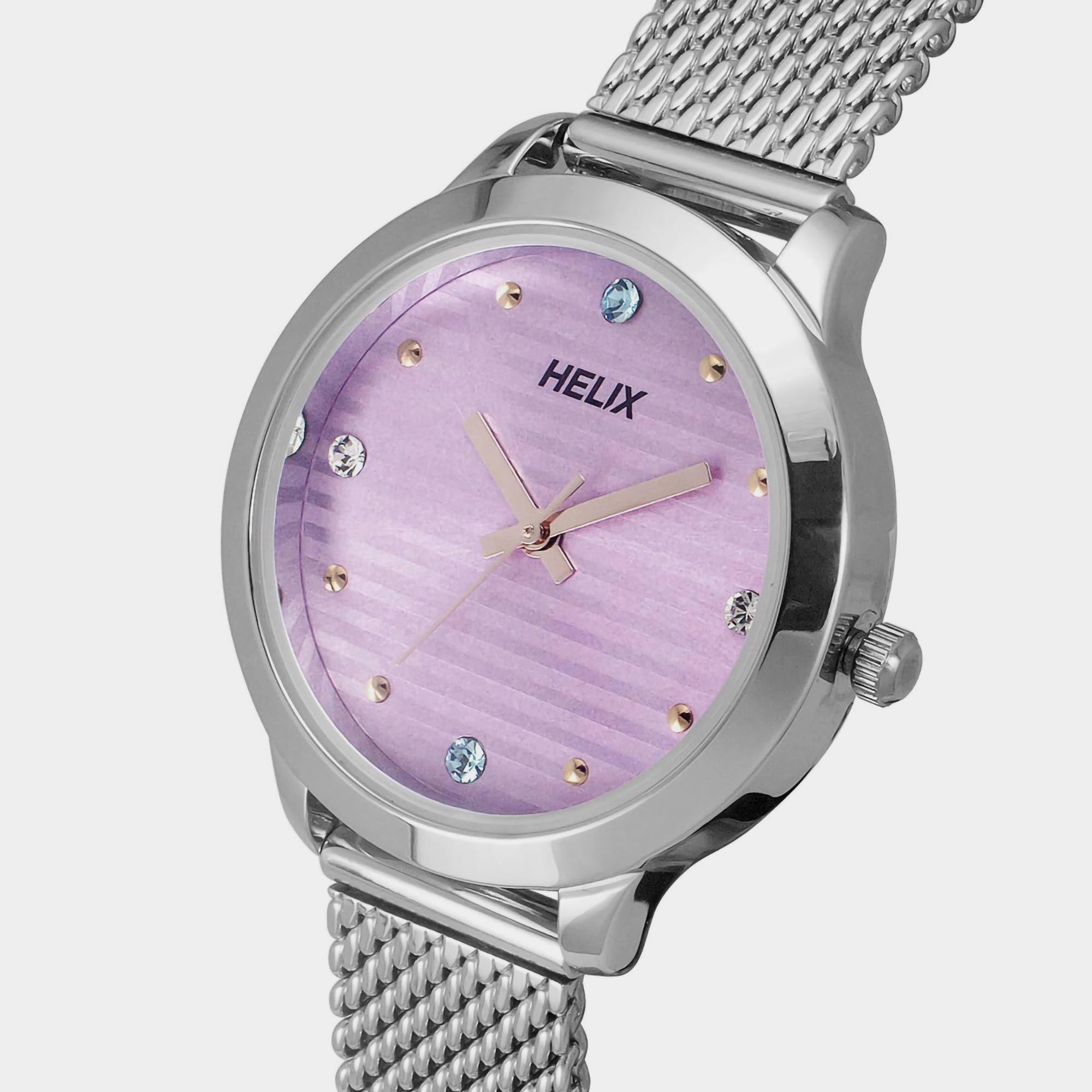 Women's Purple Analog Stainless Steel Watch TW022HL21