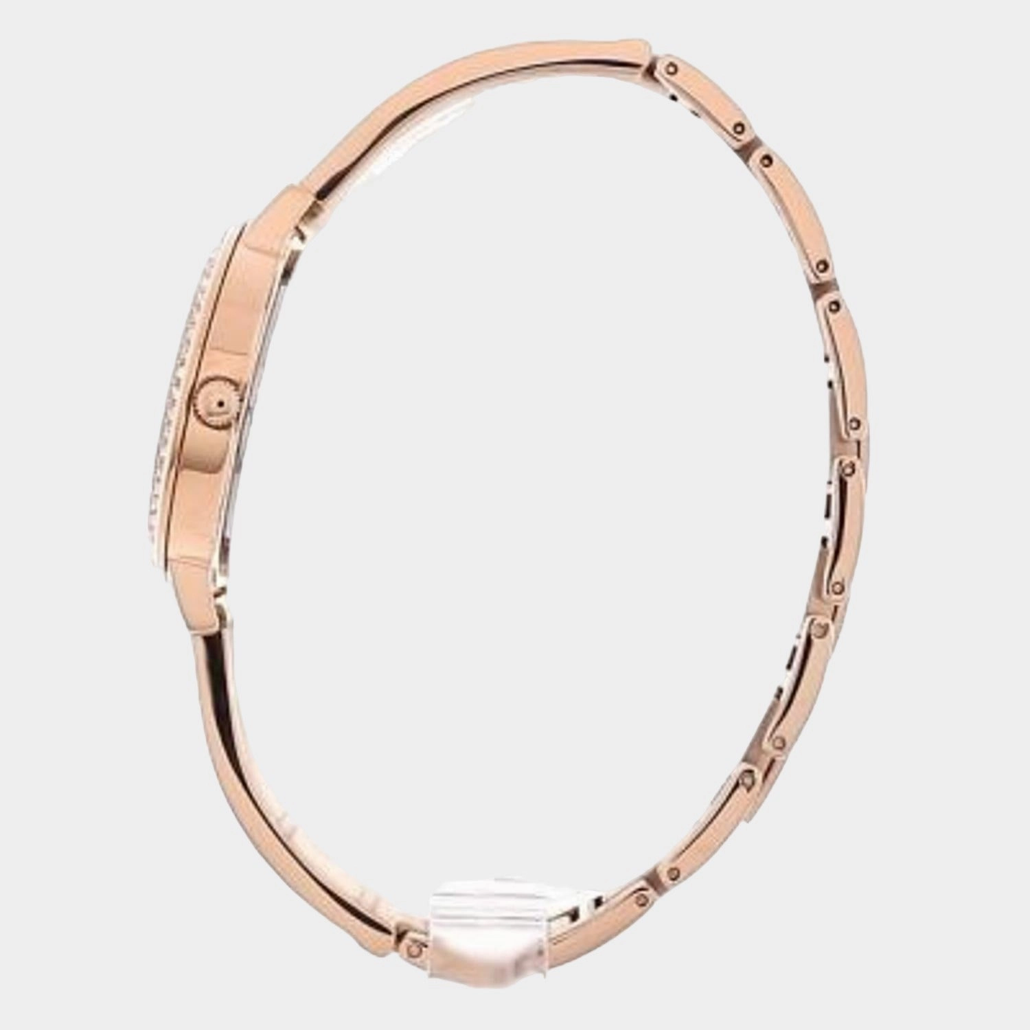 Women's Rose Gold Analog Stainless Steel Watch GW0474L3